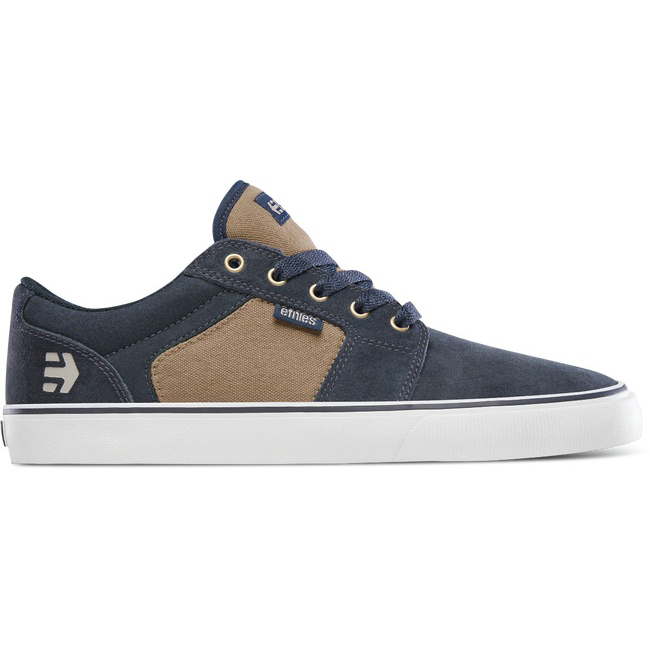 Etnies BARGE LS Skate Sko Herre , Hvite/Marineblå/Brune L200